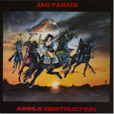JAG PANZER - Ample Destruction (2019) CD